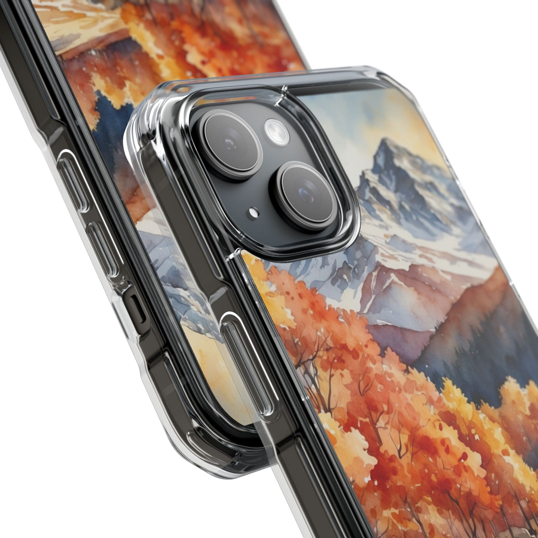 Autumn Leaves Whisper iPhone Case - Impact