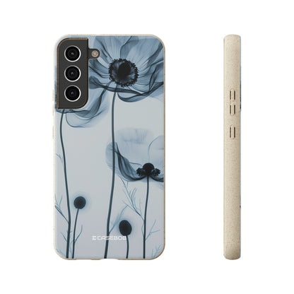 Tranquil Poppy Bloom | Biodegradable Phone Case