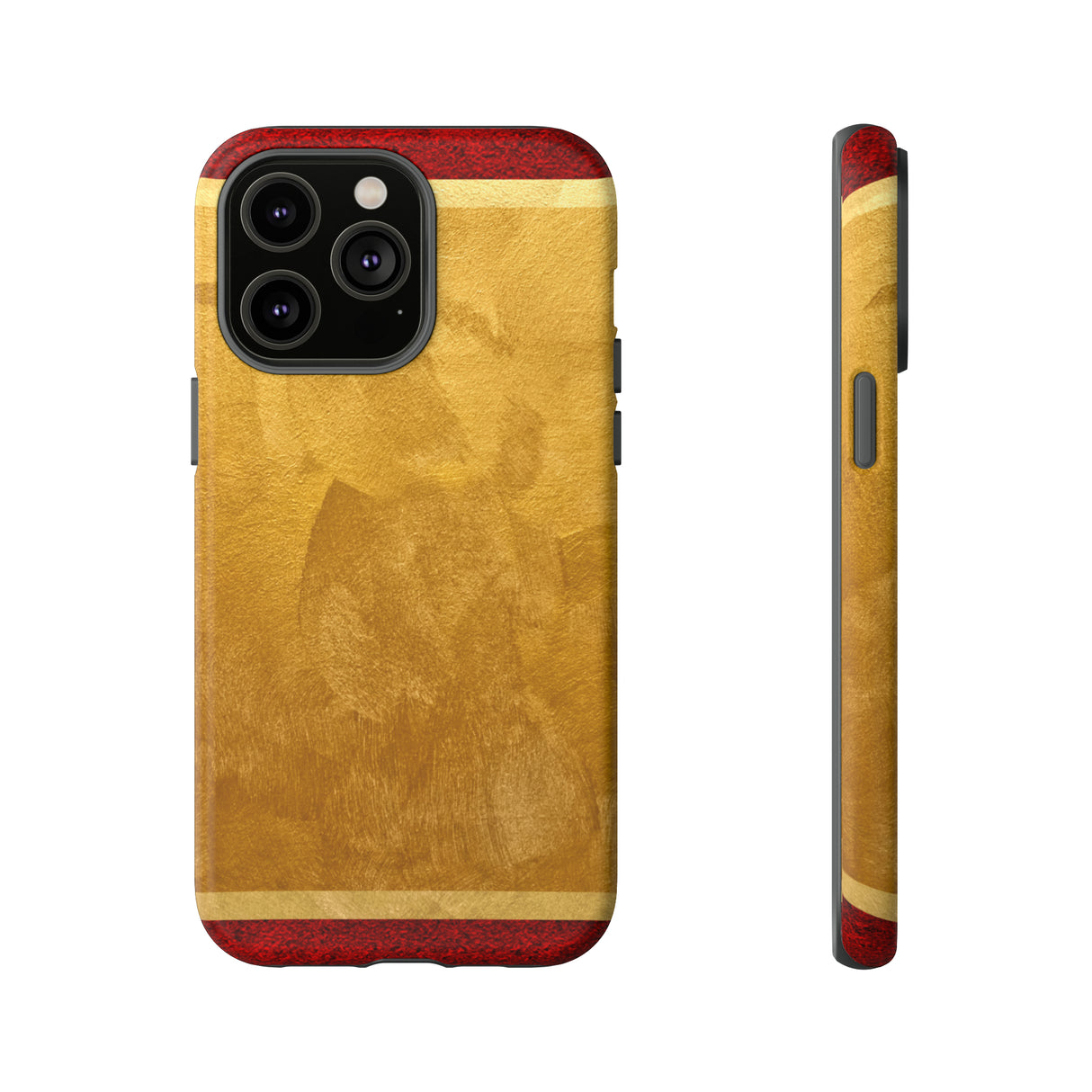 Vintage Gold Mirror - Protective Phone Case