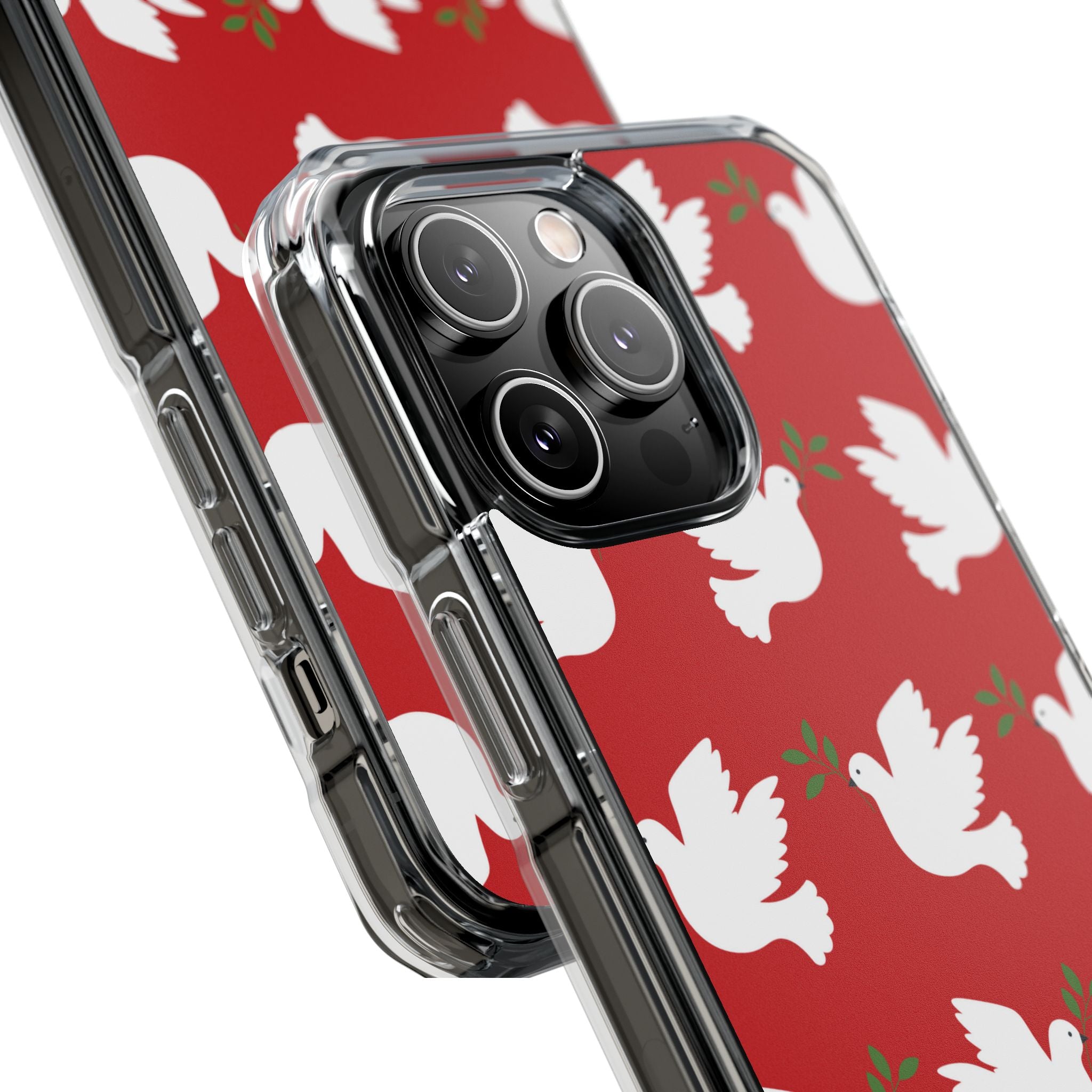 Doves Bring Peace iPhone Case - Impact