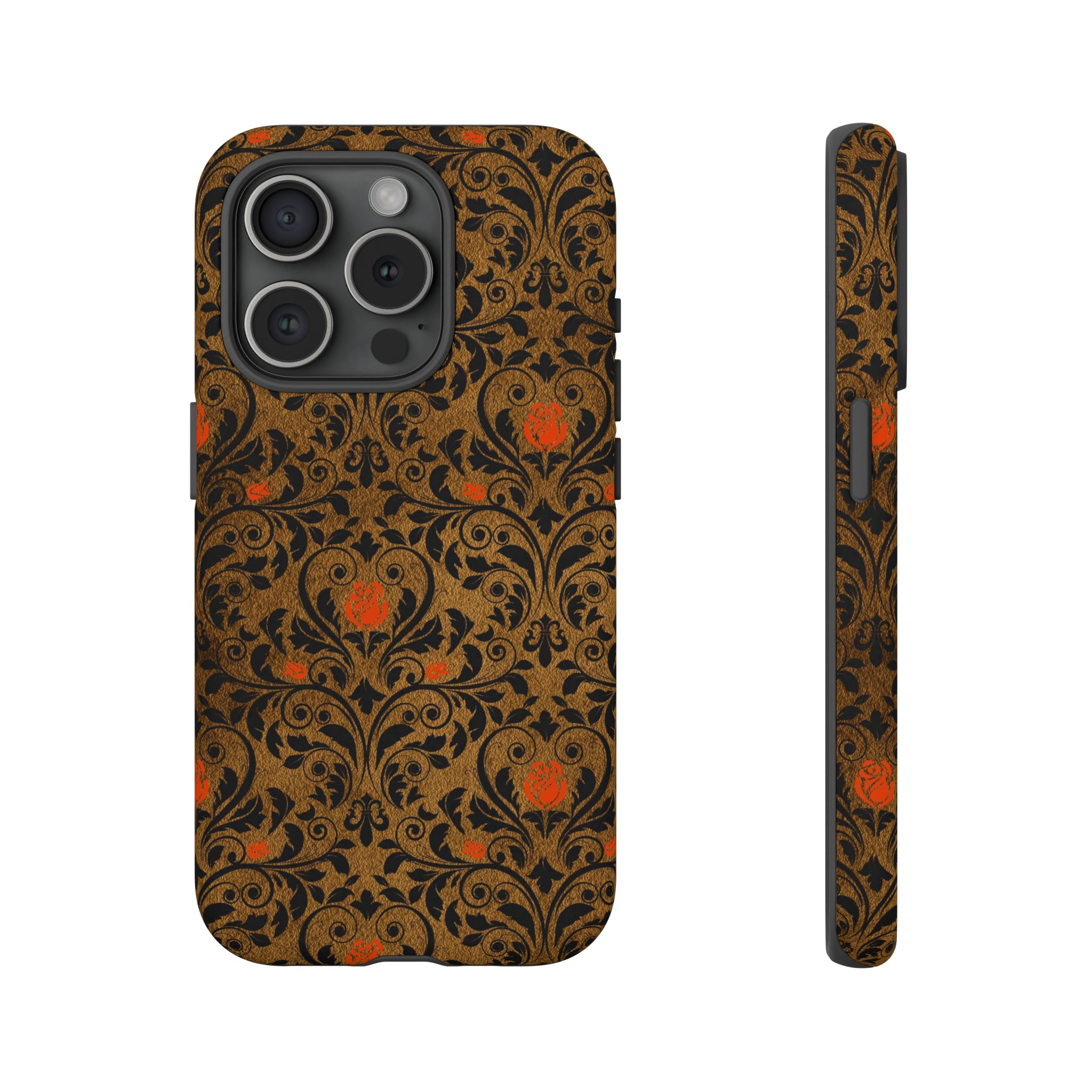 Roth Gothic Flower - Protective Phone Case