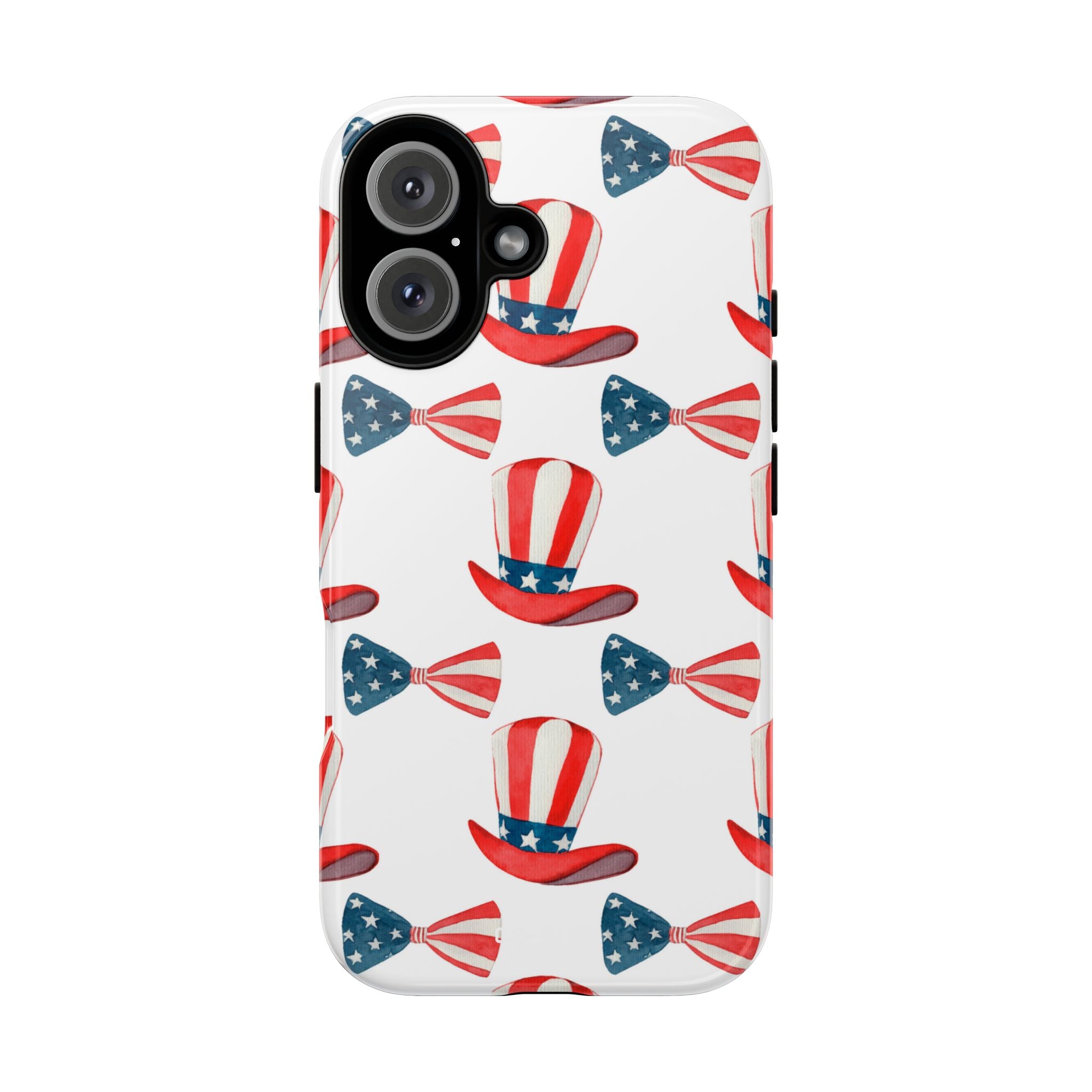 Celebrate With Hats - iPhone Case