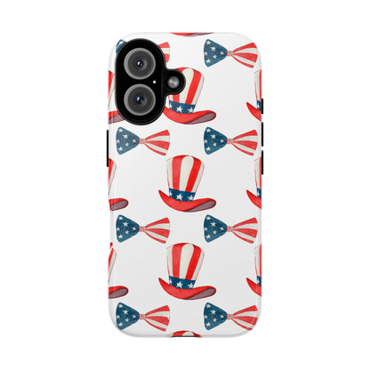 Celebrate With Hats - iPhone Case