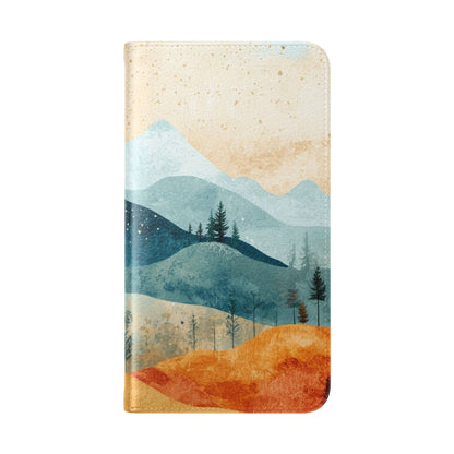 Blue Ridge Moon - Samsung S23 Case - Wallet