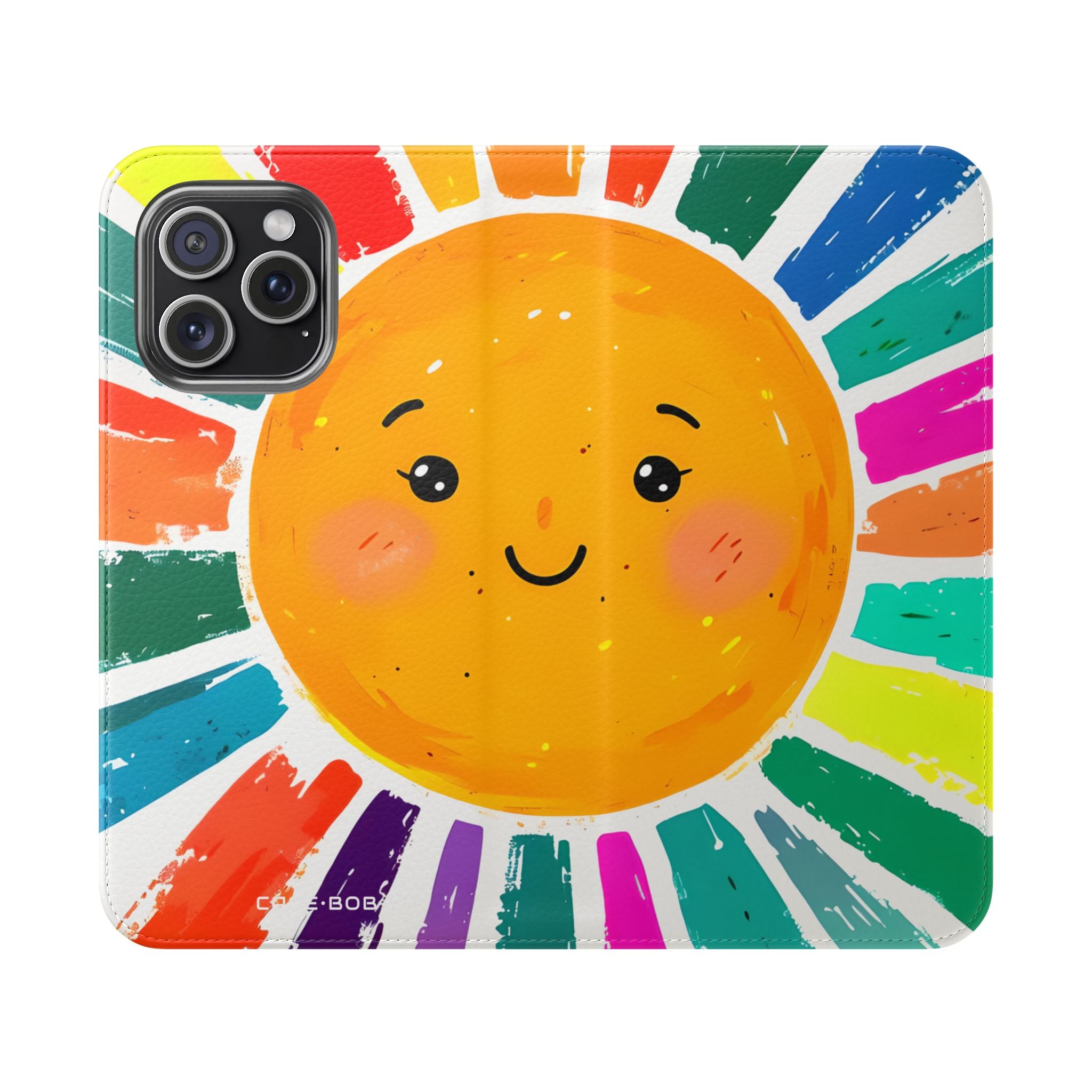 Sunny Spectrum - iPhone 15 Pro Max Case - Lompakko