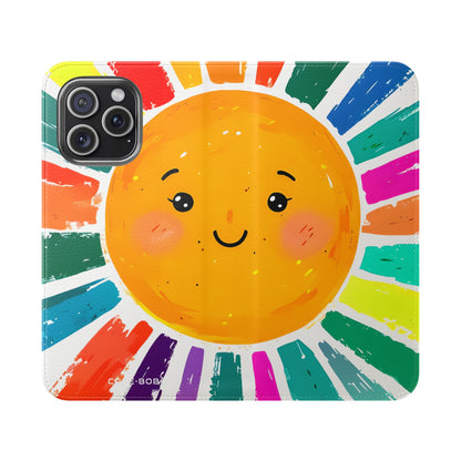 Sunny Spectrum - iPhone 15 Pro Max Case - Lompakko