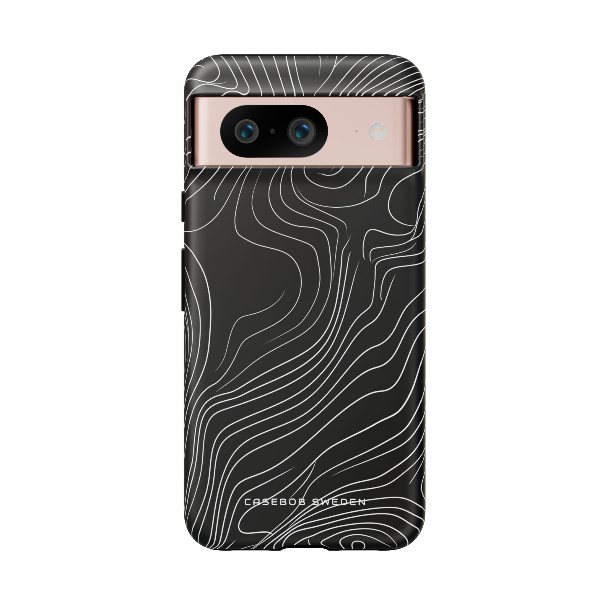 Contour Waveform Flow Google Pixel 8 - Tough Phone Case