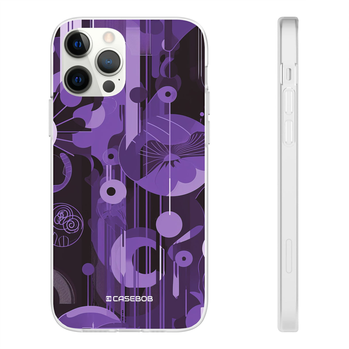 Pantone Ultra Violet | Phone Case for iPhone (Flexible Case)