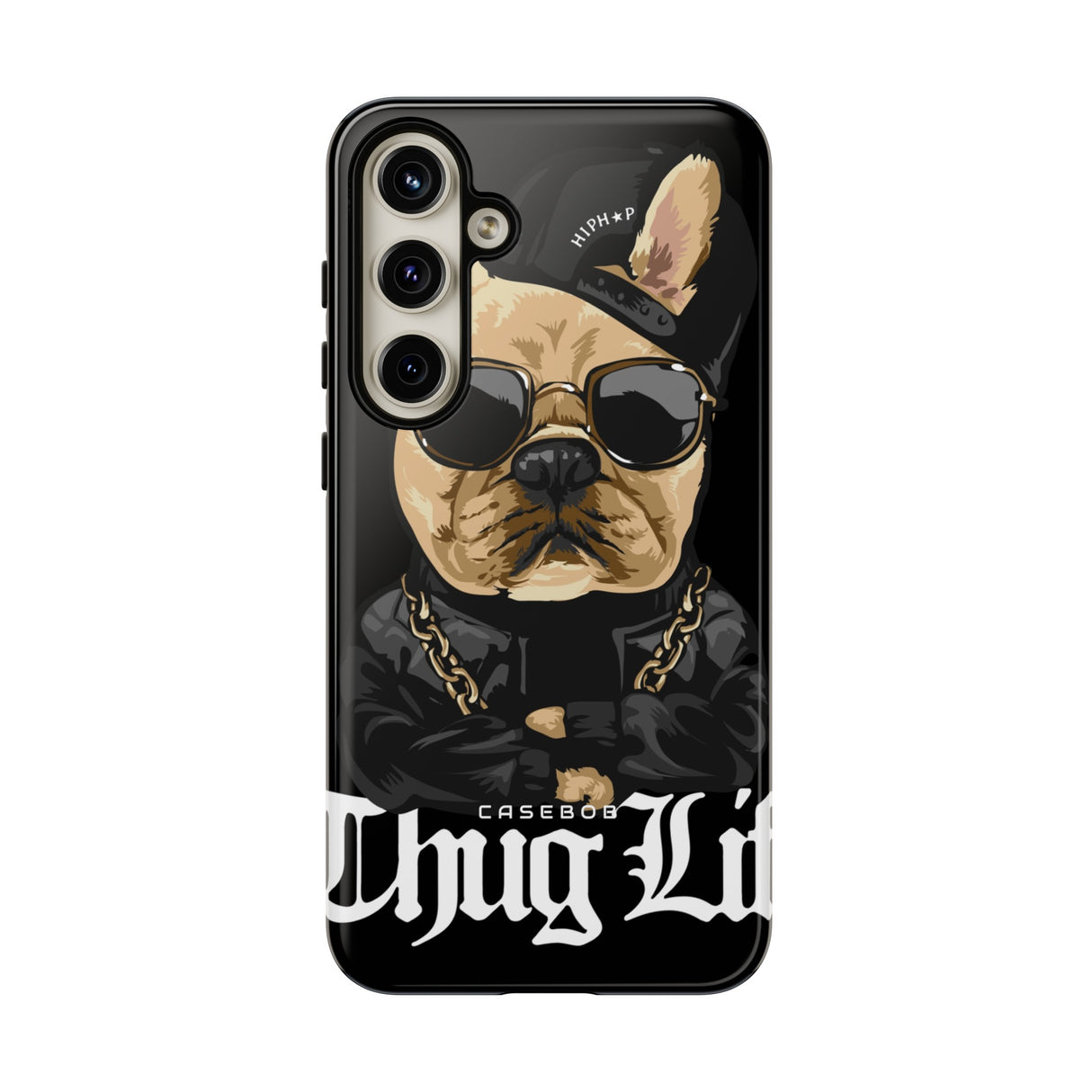 Thug Life Dog - Schutzhülle fürs Handy