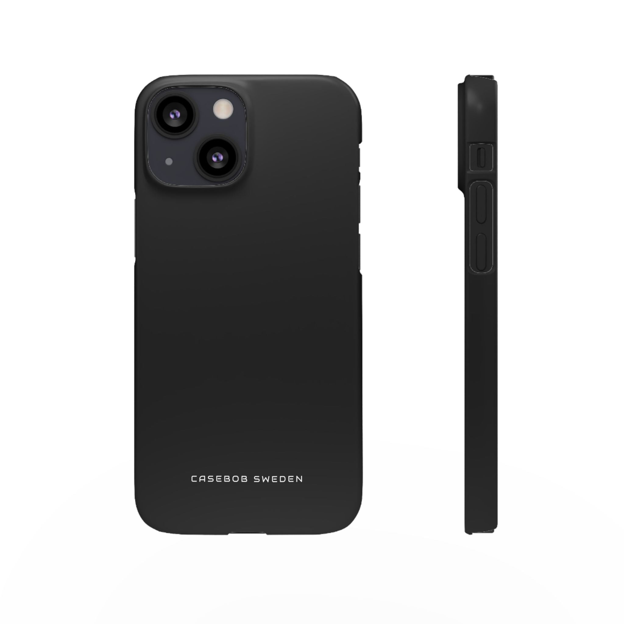 Black iPhone 13 - Slim Phone Case