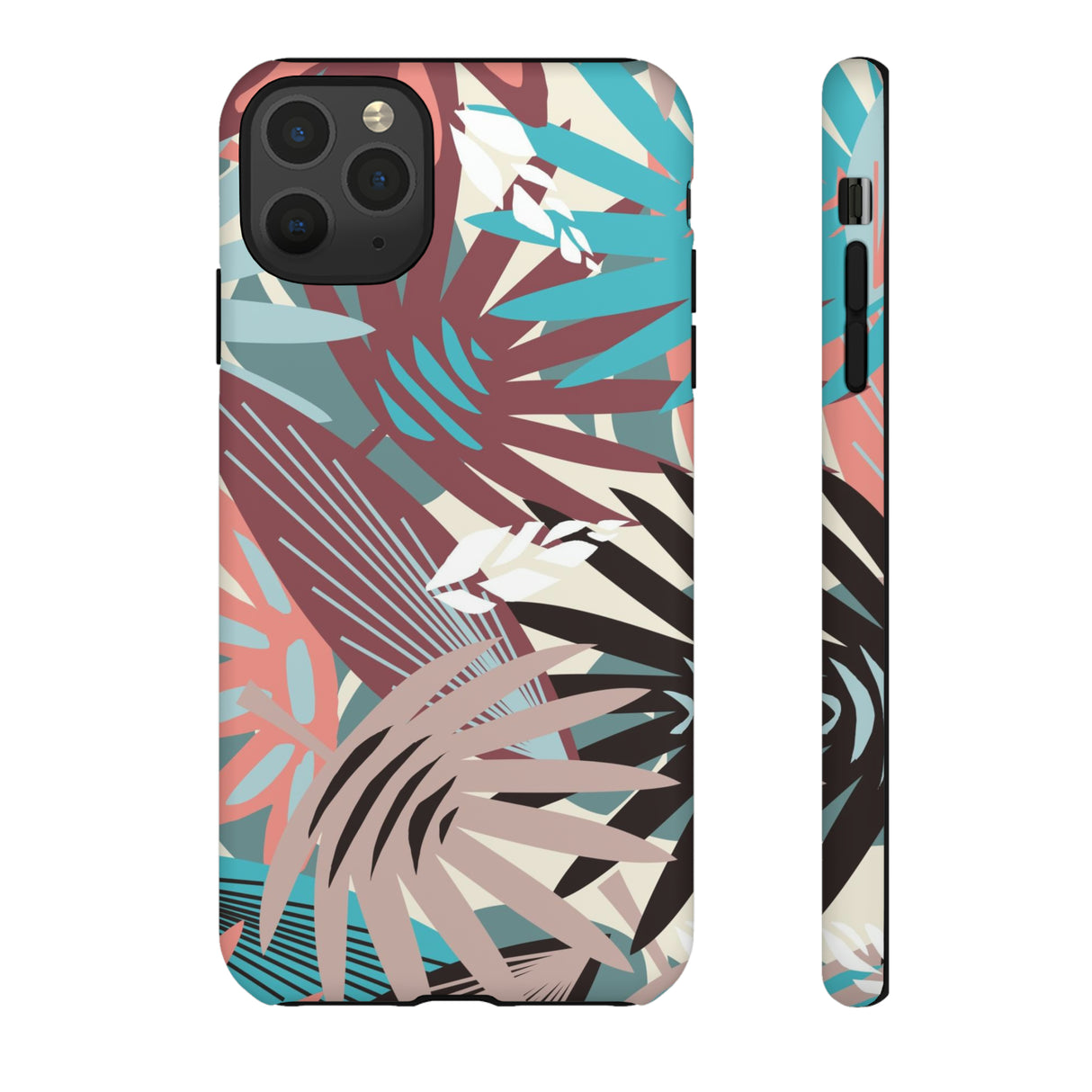 Tropical Leaf Jazz - Protective Phone Case