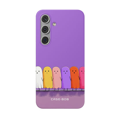 Colorful Ghosts Samsung S24 Case - Soft