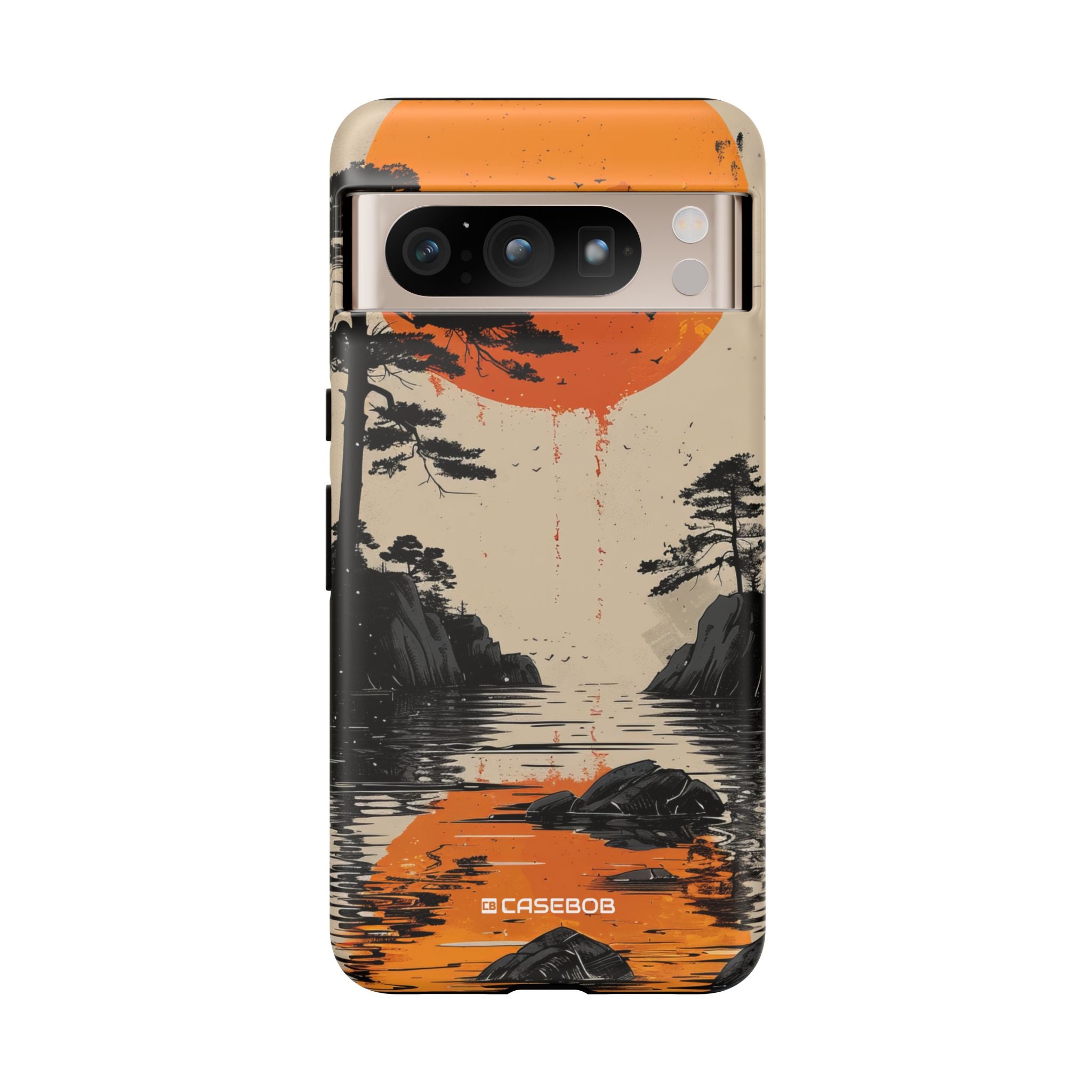 Sunkissed Serenity - Phone Case for Google Pixel