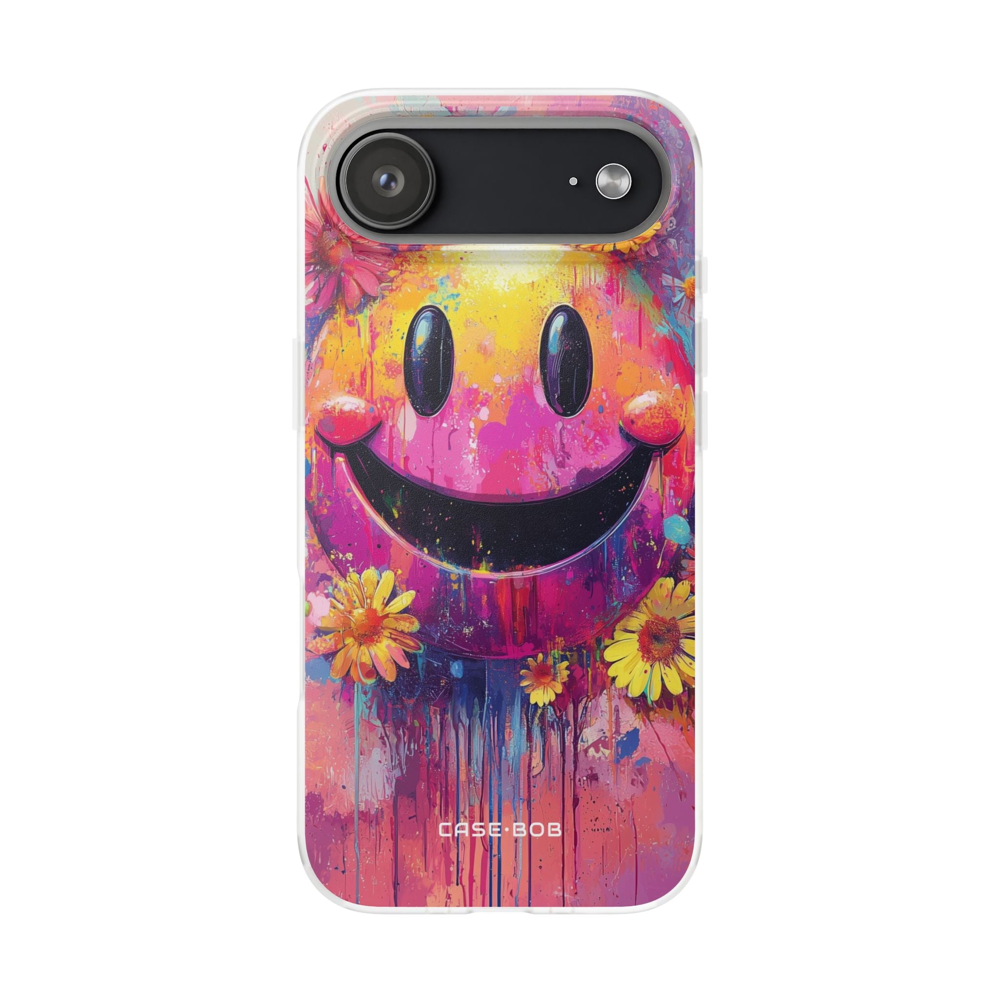Smiley Bloom iPhone 17 Air Case - Soft