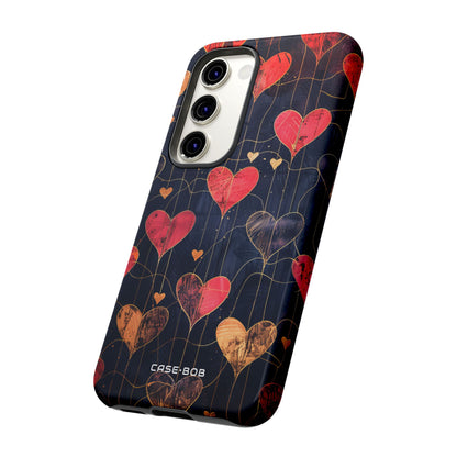 Golden Hearts Network Samsung S23 Case - Tough