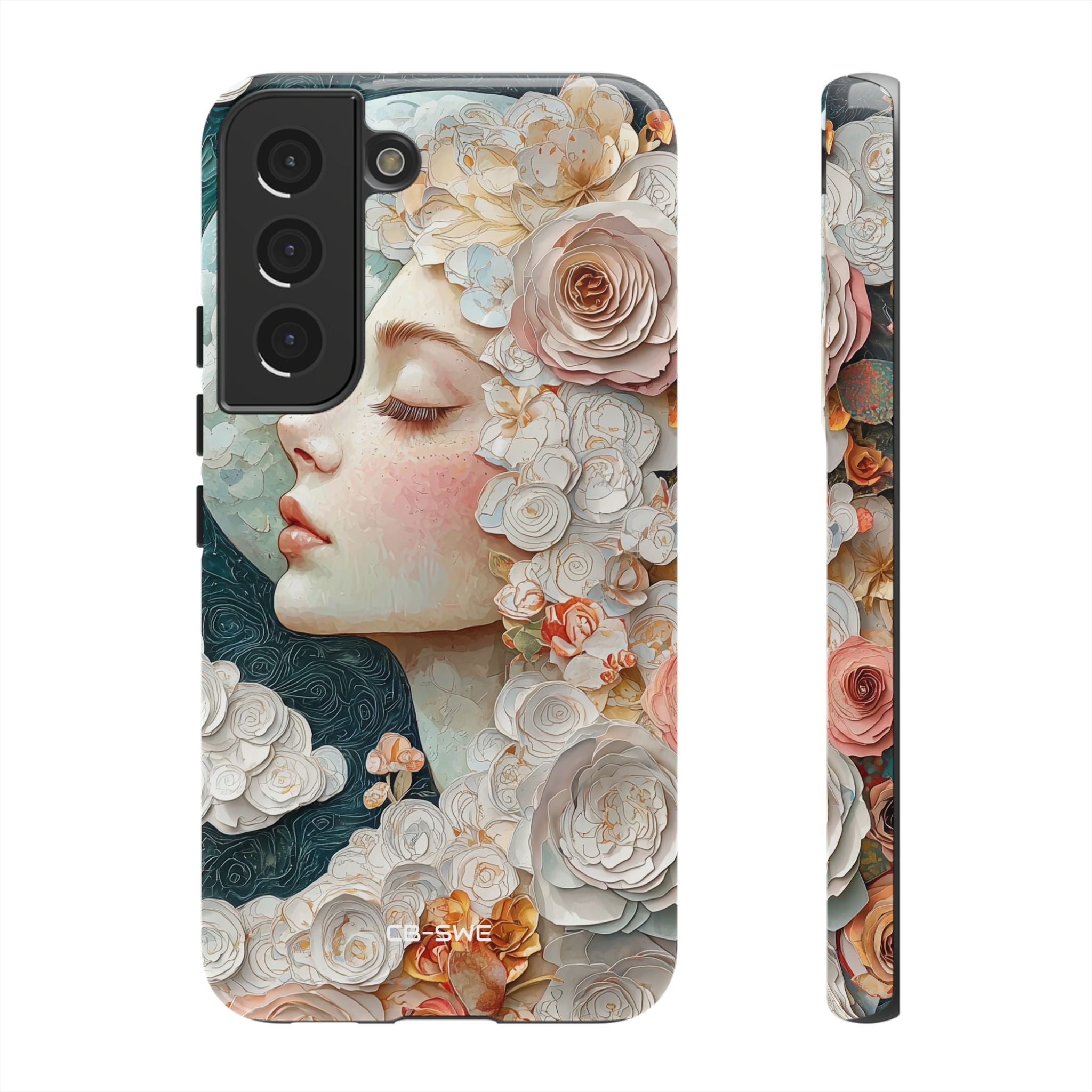 Moon Embraces Flowers - Samsung Case