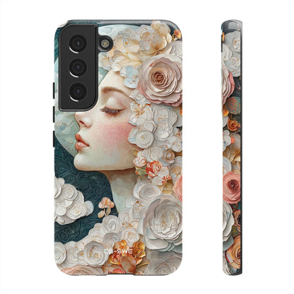 Moon Embraces Flowers - Samsung Case