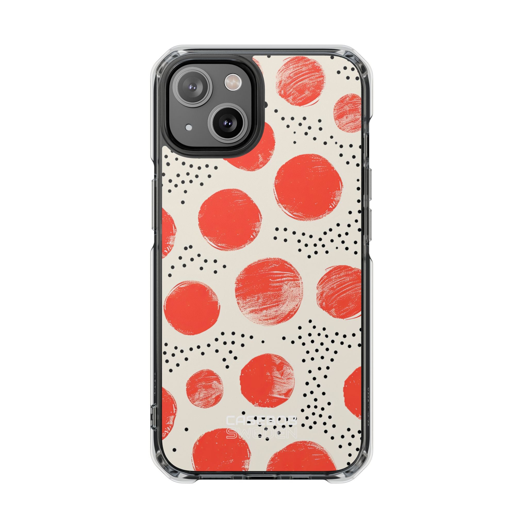 Red Dot Harmony iPhone 14 - Impact Clear+