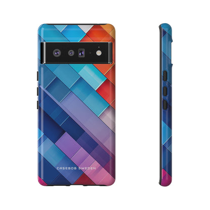 Vibrant GeoFlow Google Pixel 6 - Tough Phone Case