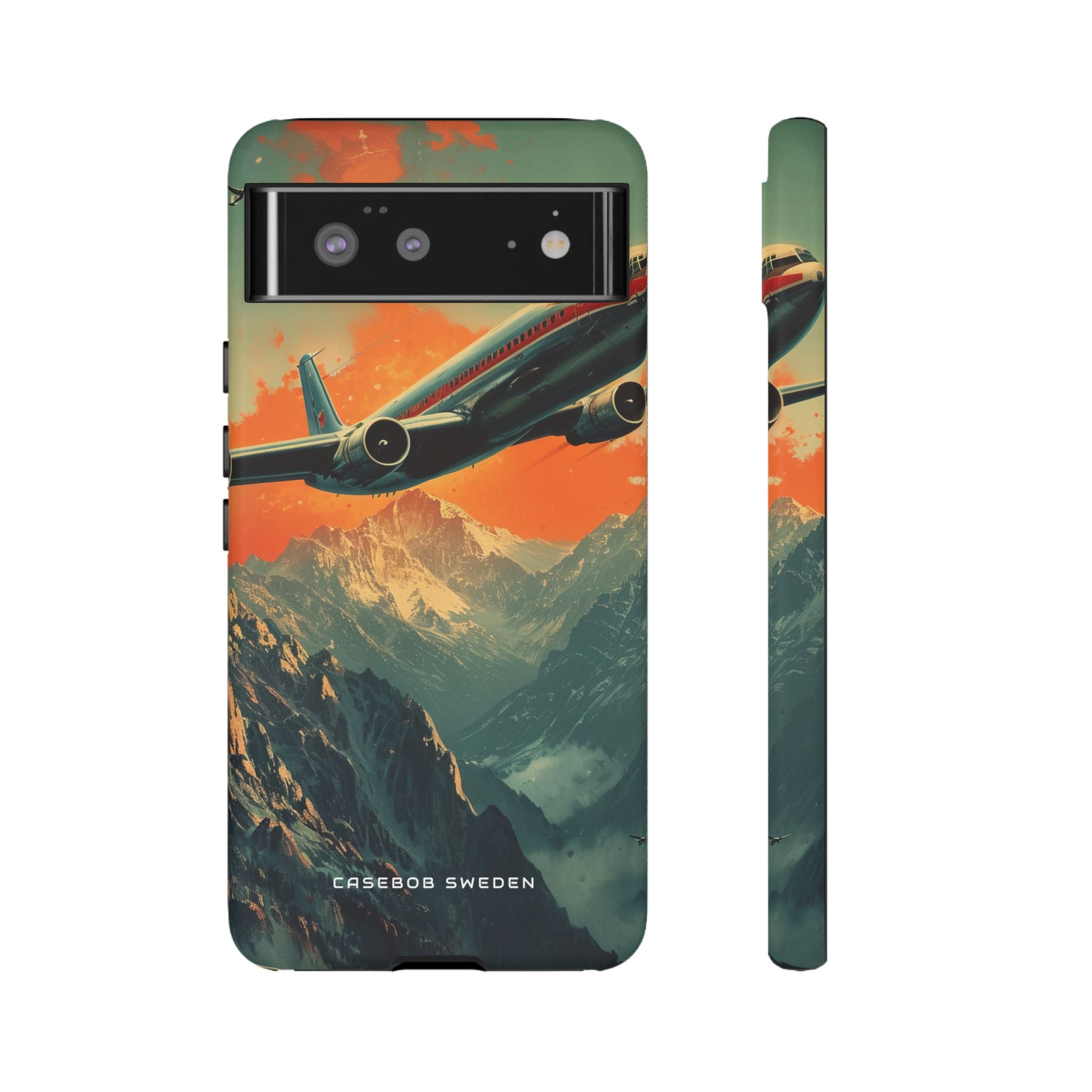 Vintage Skyward Adventure Google Pixel 6 - Tough Phone Case