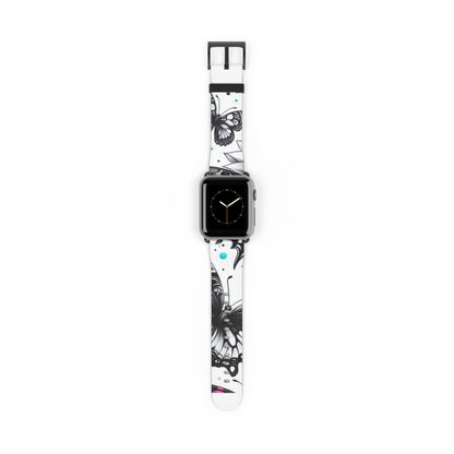 Monochrome Flutter - Watch Band