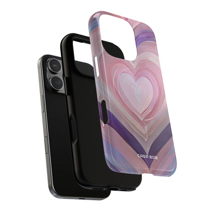 Radiant Heartbrush iPhone 16 Pro Case - Tough+