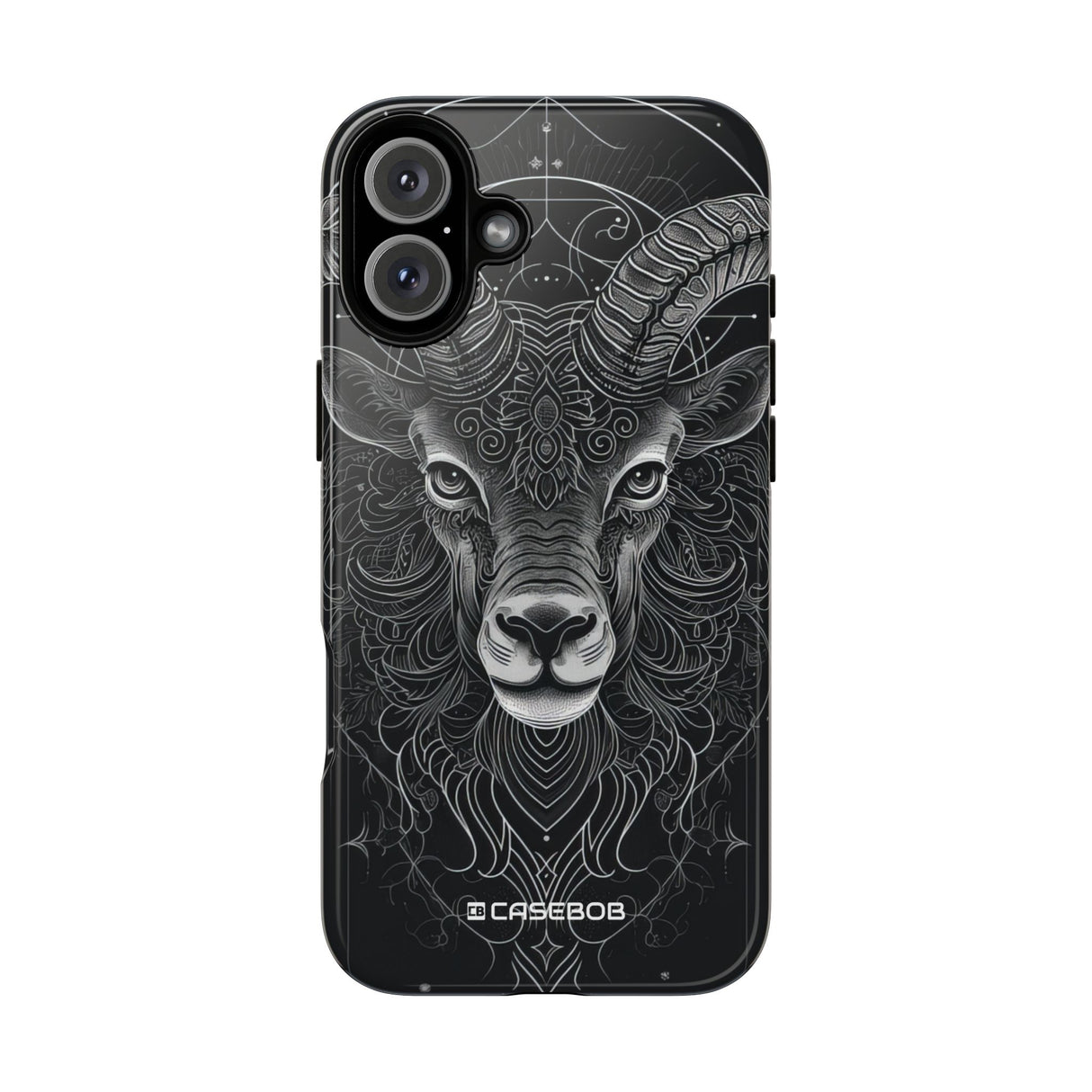 Mystical Ram: Surreal Celestial Design - for iPhone 16