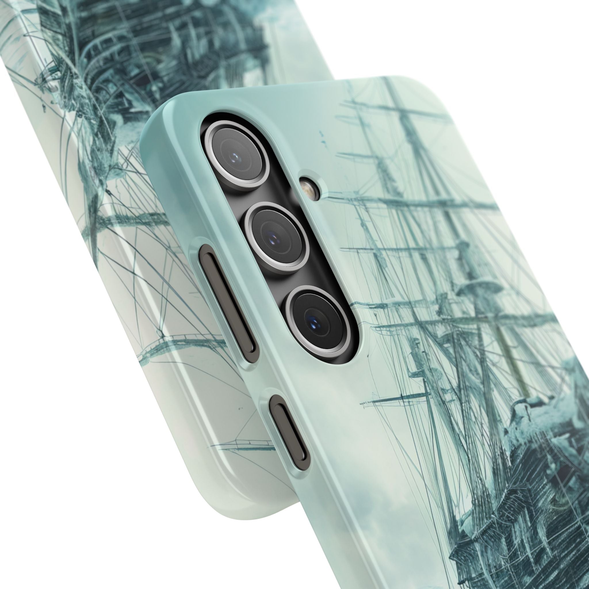 Frozen Voyage Samsung S24 - Slim Phone Case