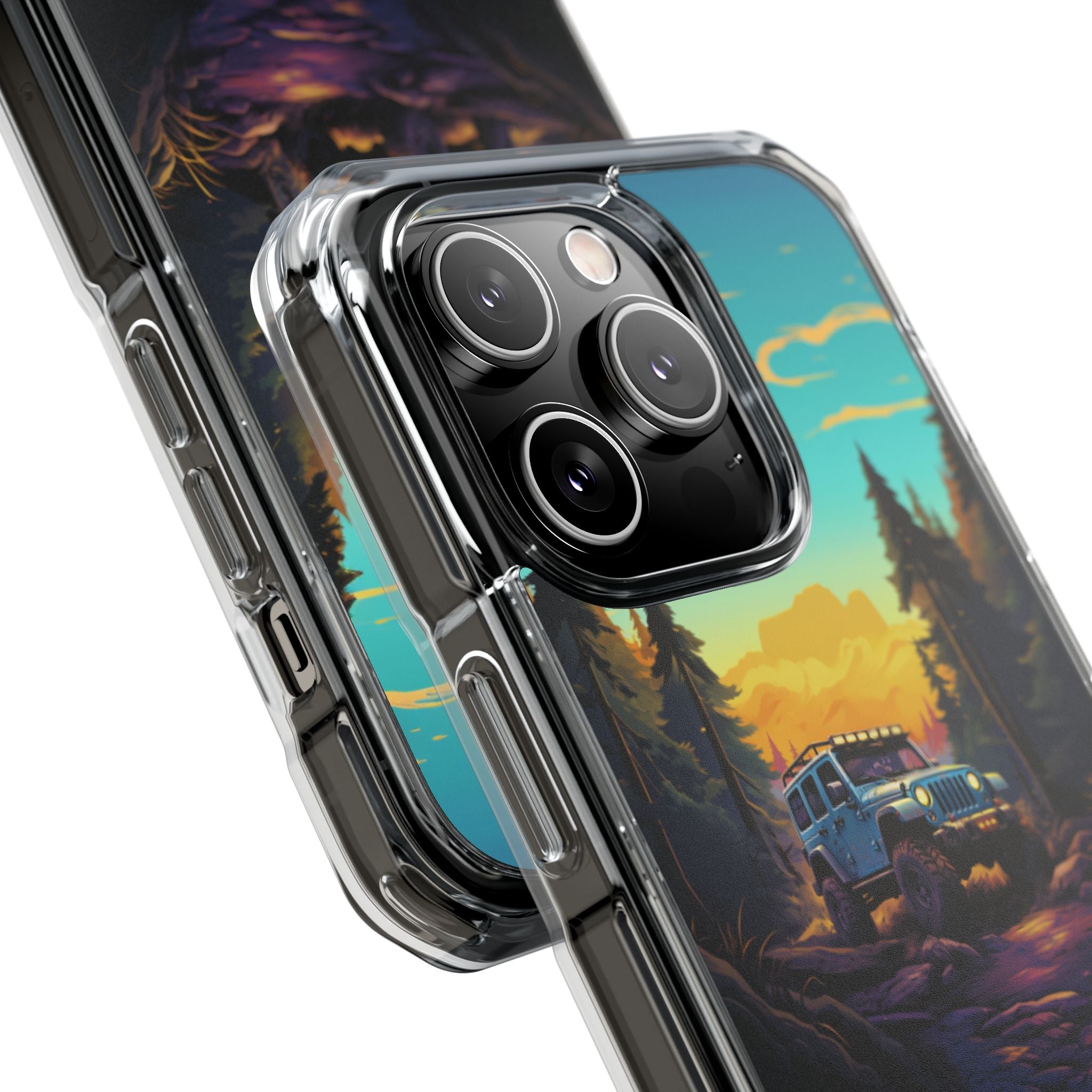 Sunset Adventure Trail iPhone Case - Impact
