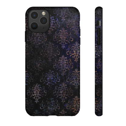 Grunlight Gothic Flower iPhone Case (Protective) iPhone 11 Pro Max Glossy Phone Case