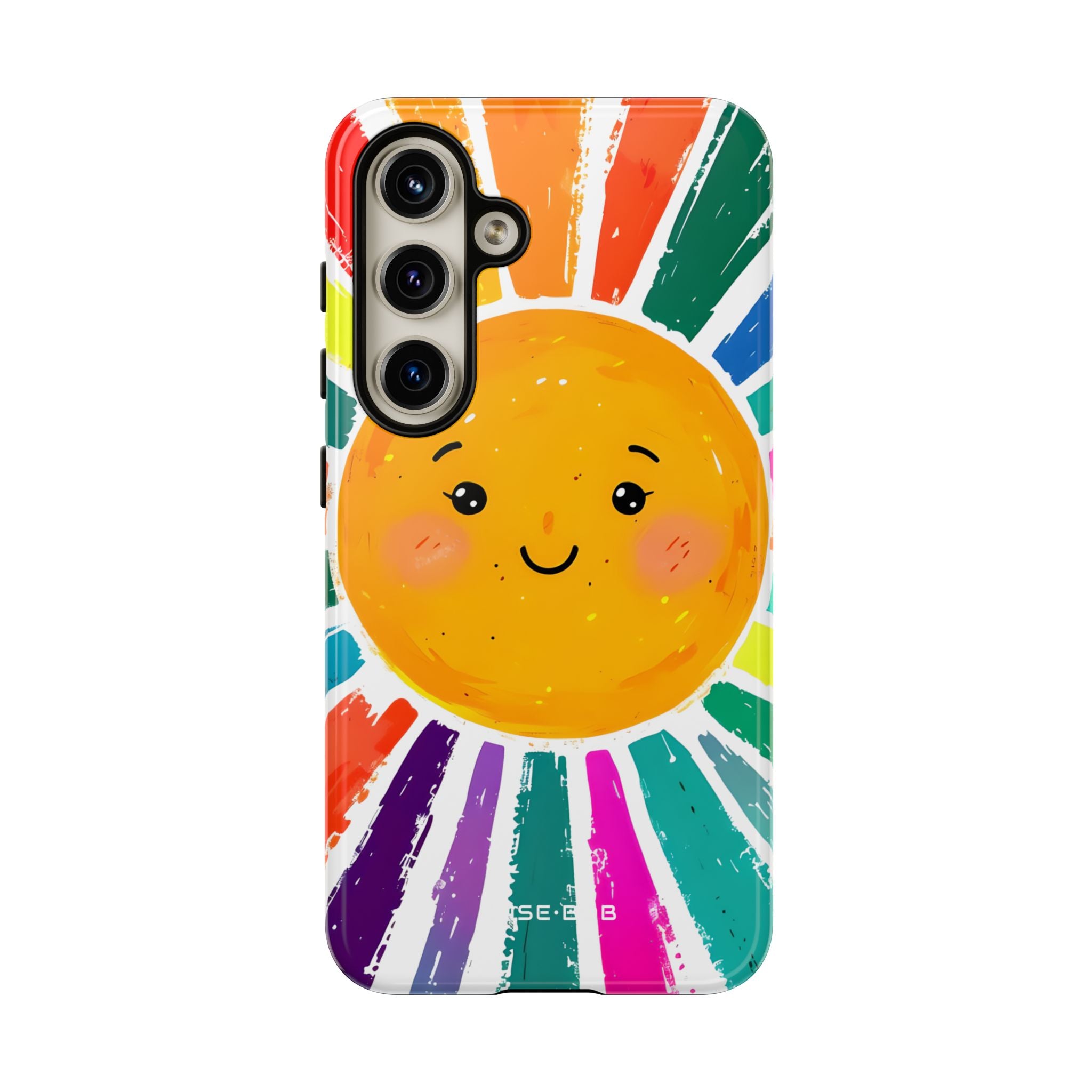 Sunny Smiles Samsung S24 Case - Tough