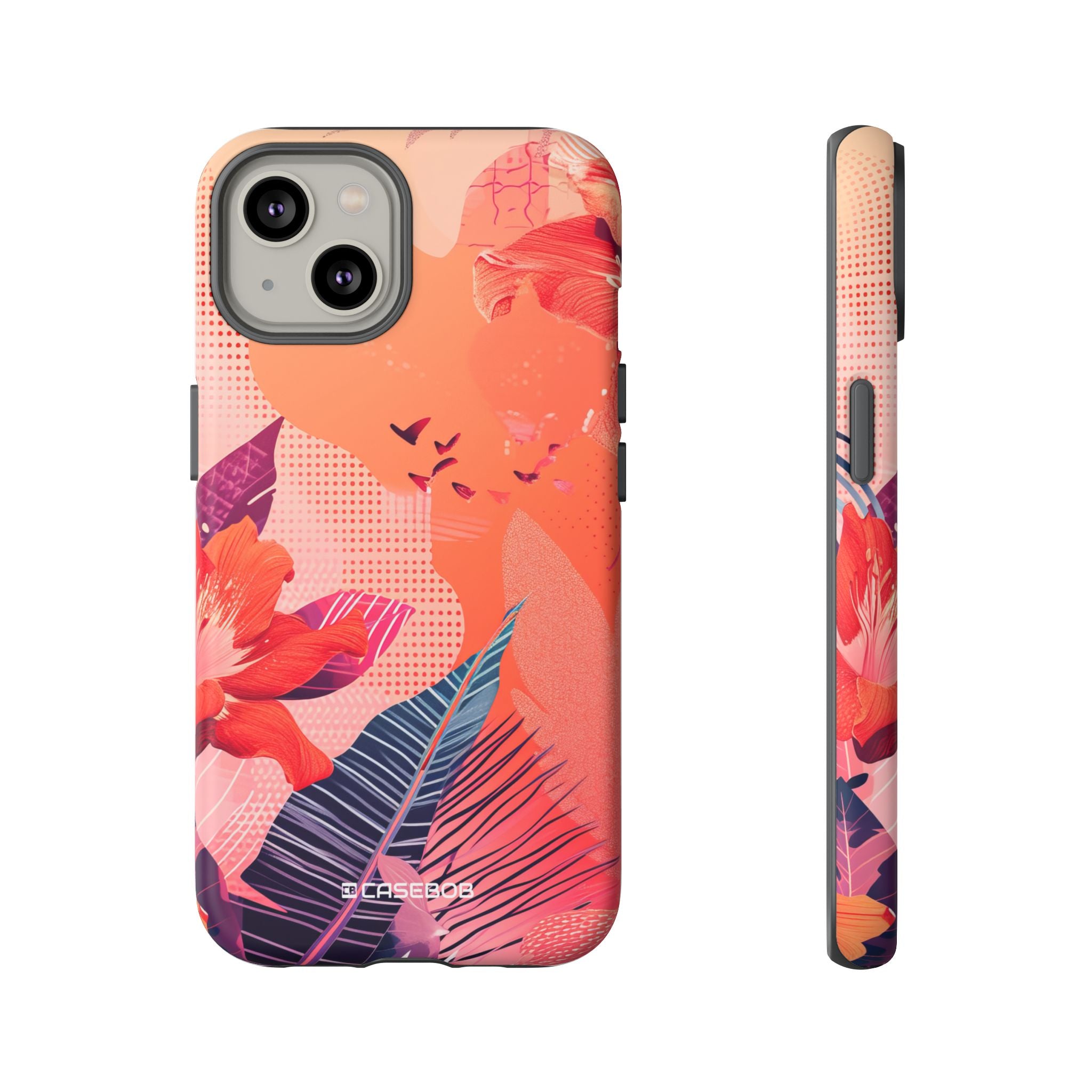 Living Coral  | Phone Case for iPhone (Protective Case)