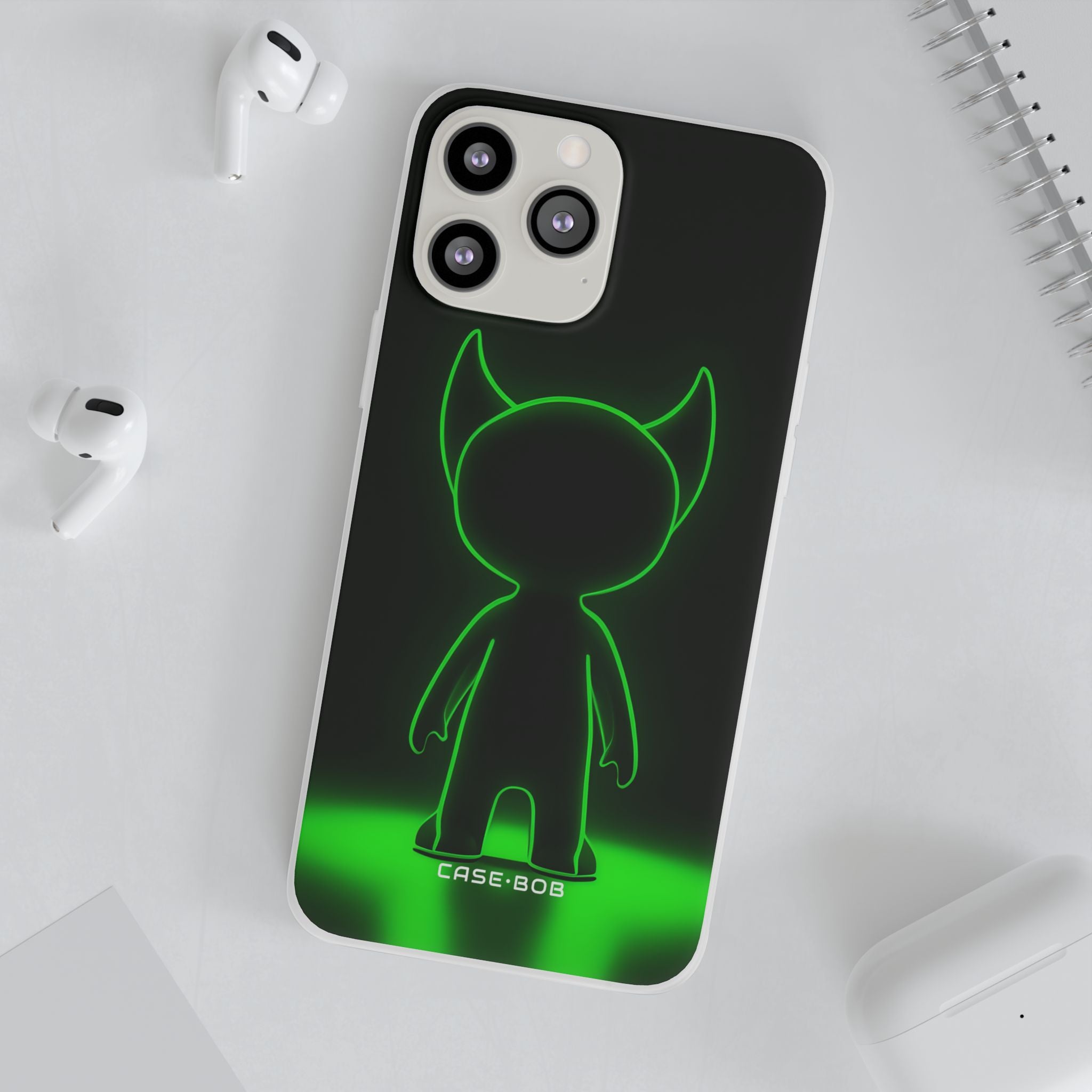 Neon Horned Glow iPhone 13 Pro Max - Soft