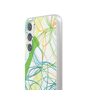 Organic Vibes | Flexible Phone Case for Samsung Galaxy