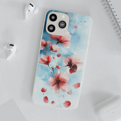 Pink Blossom Drift iPhone 13 Pro Max - Soft