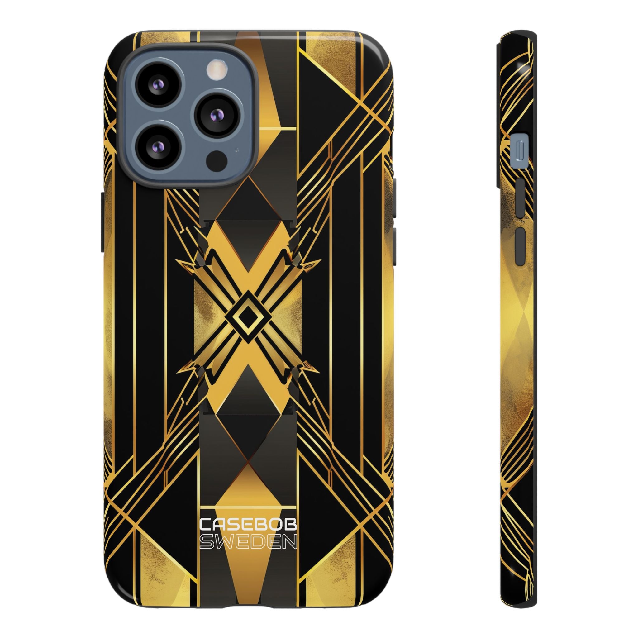 Golden Deco Symphony iPhone 13 - Tough