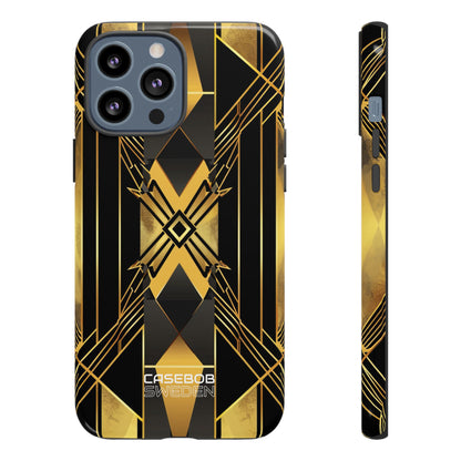 Golden Deco Symphony iPhone 13 - Tough