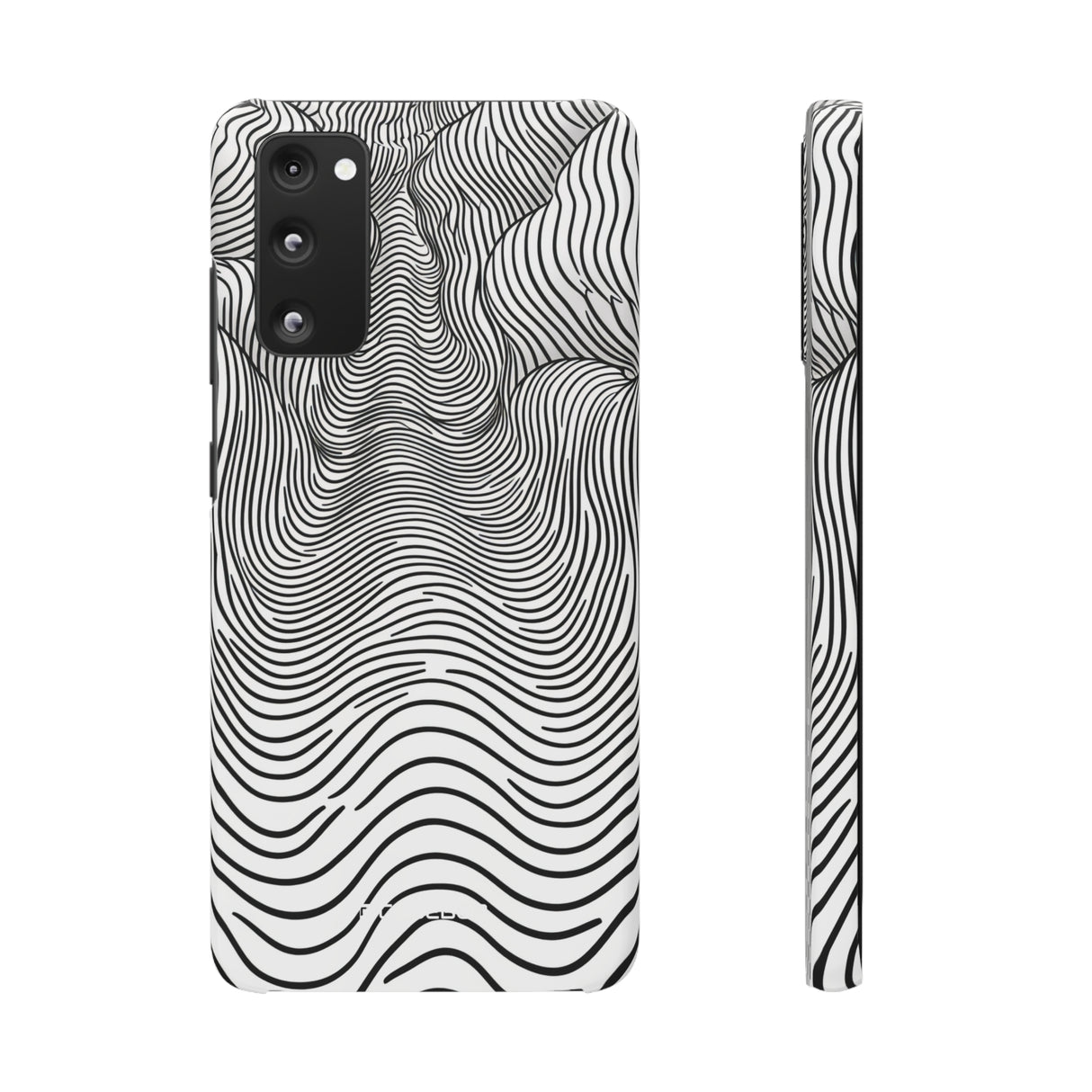 Fluid Waves | Slim Phone Case for Samsung