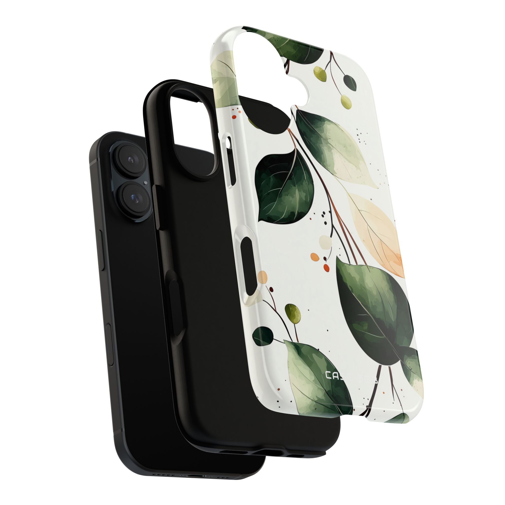 Greenberry Branch iPhone 16 Pro Case - Tough