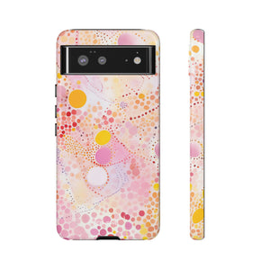 Bubbles Dance Light - Google Pixel Case