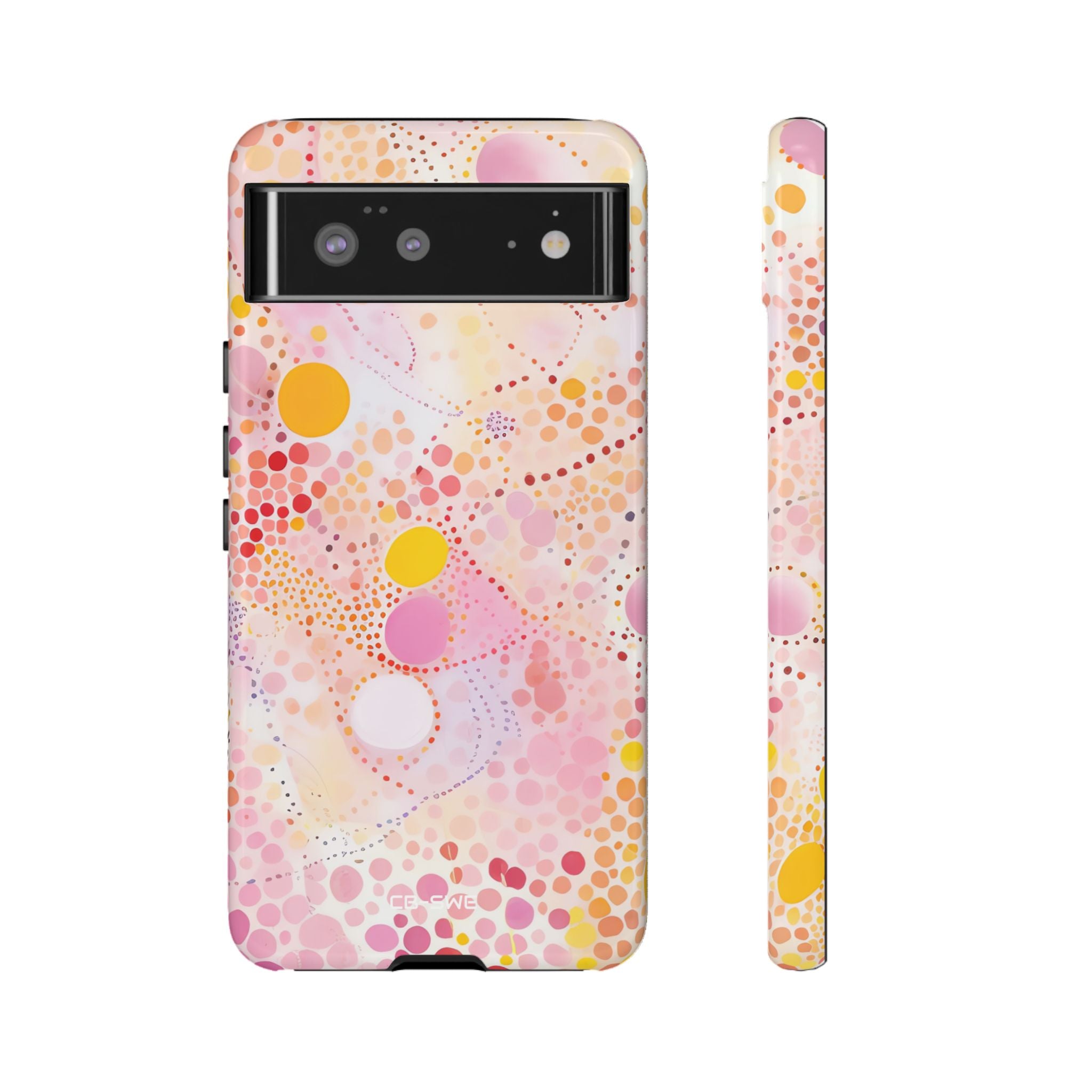 Bubbles Dance Light - Google Pixel Case