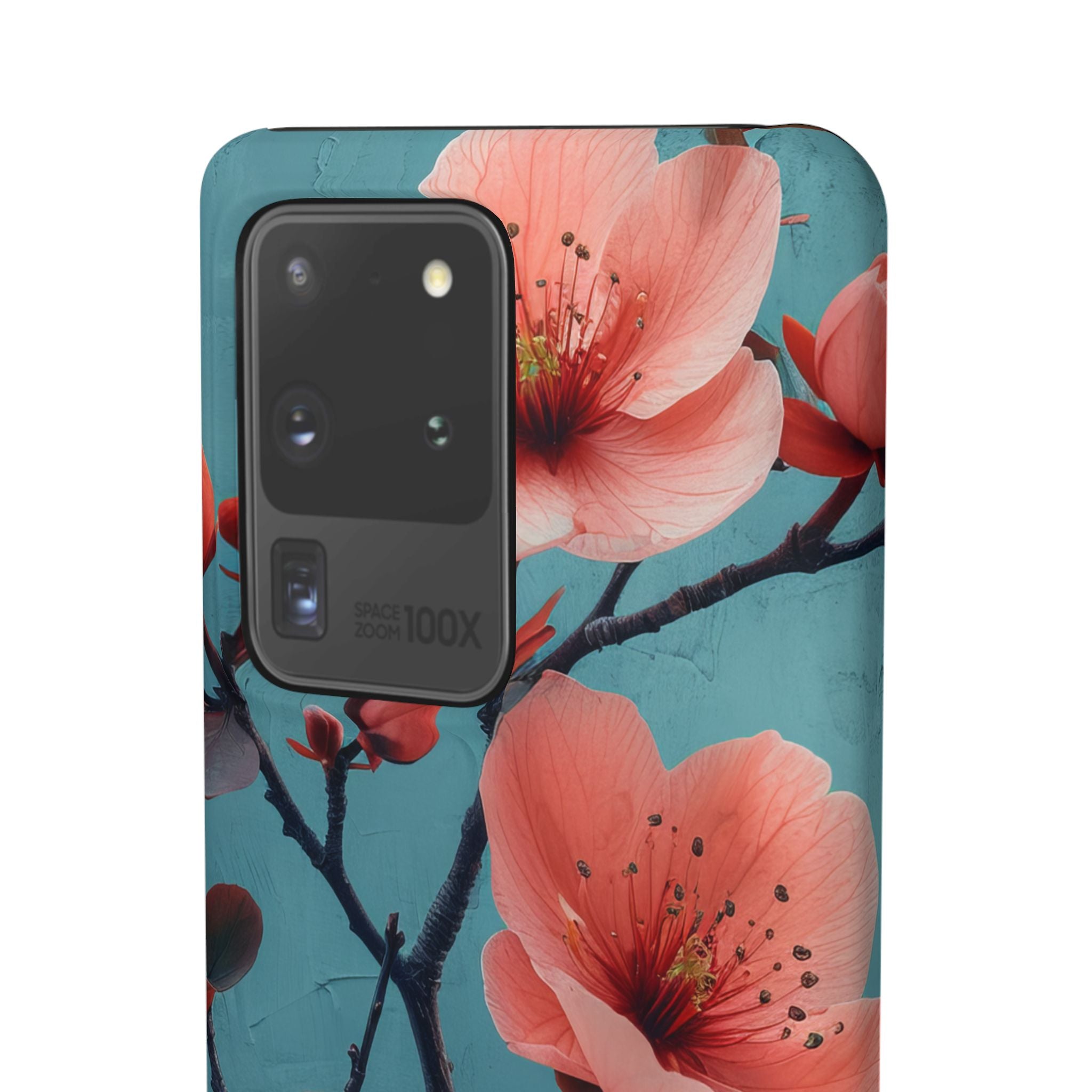 Floral Harmony Burst Samsung S20 - Slim Phone Case