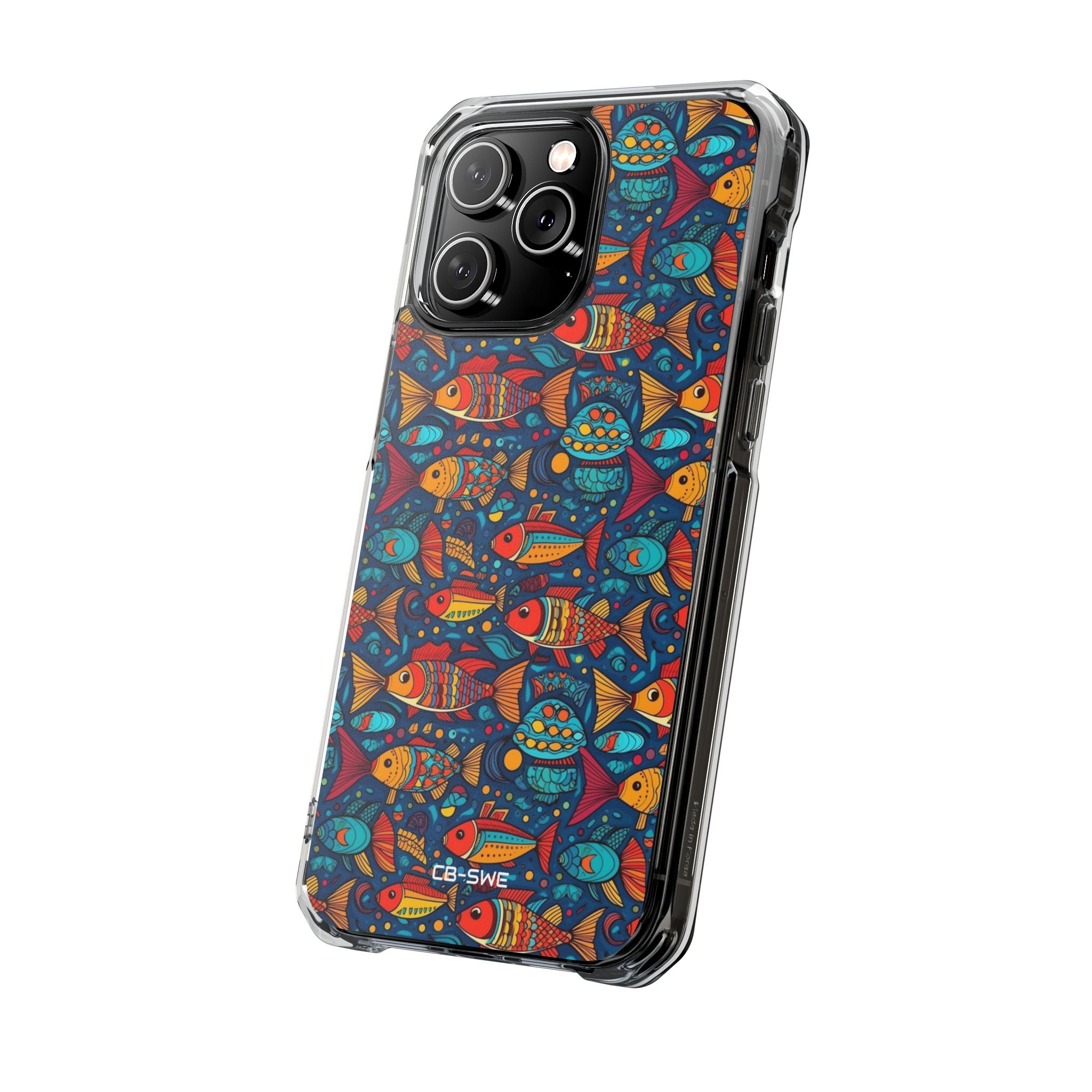 Fish Dance Joyfully iPhone Case - Impact