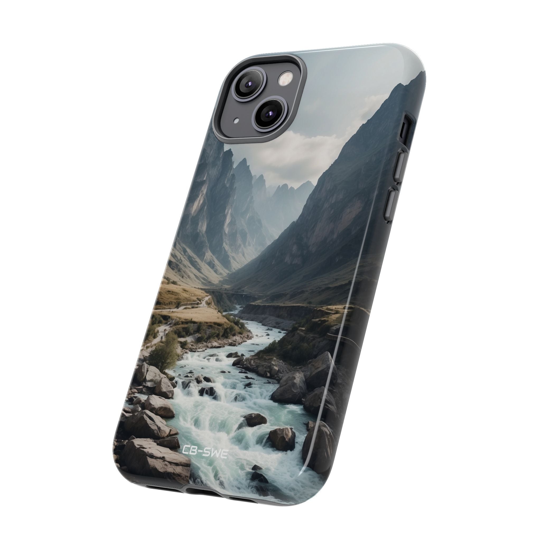 Mountain Peaks Arise - iPhone Case