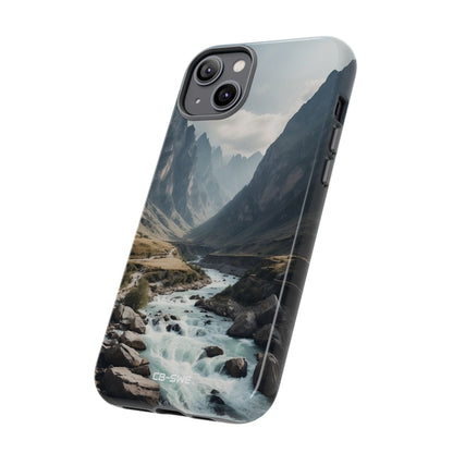 Mountain Peaks Arise - iPhone Case