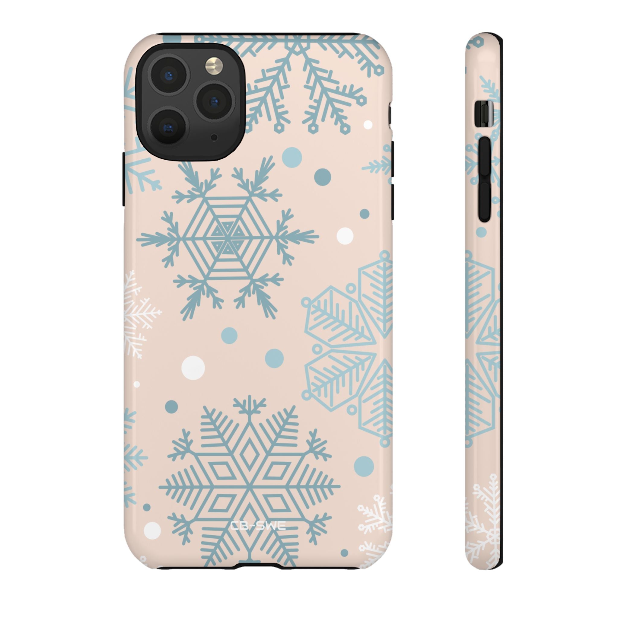Snowflake Pastel Harmony - iPhone Case