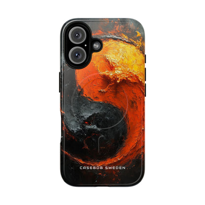 Zen Blaze Harmony iPhone 16 | Tough+ Phone Case