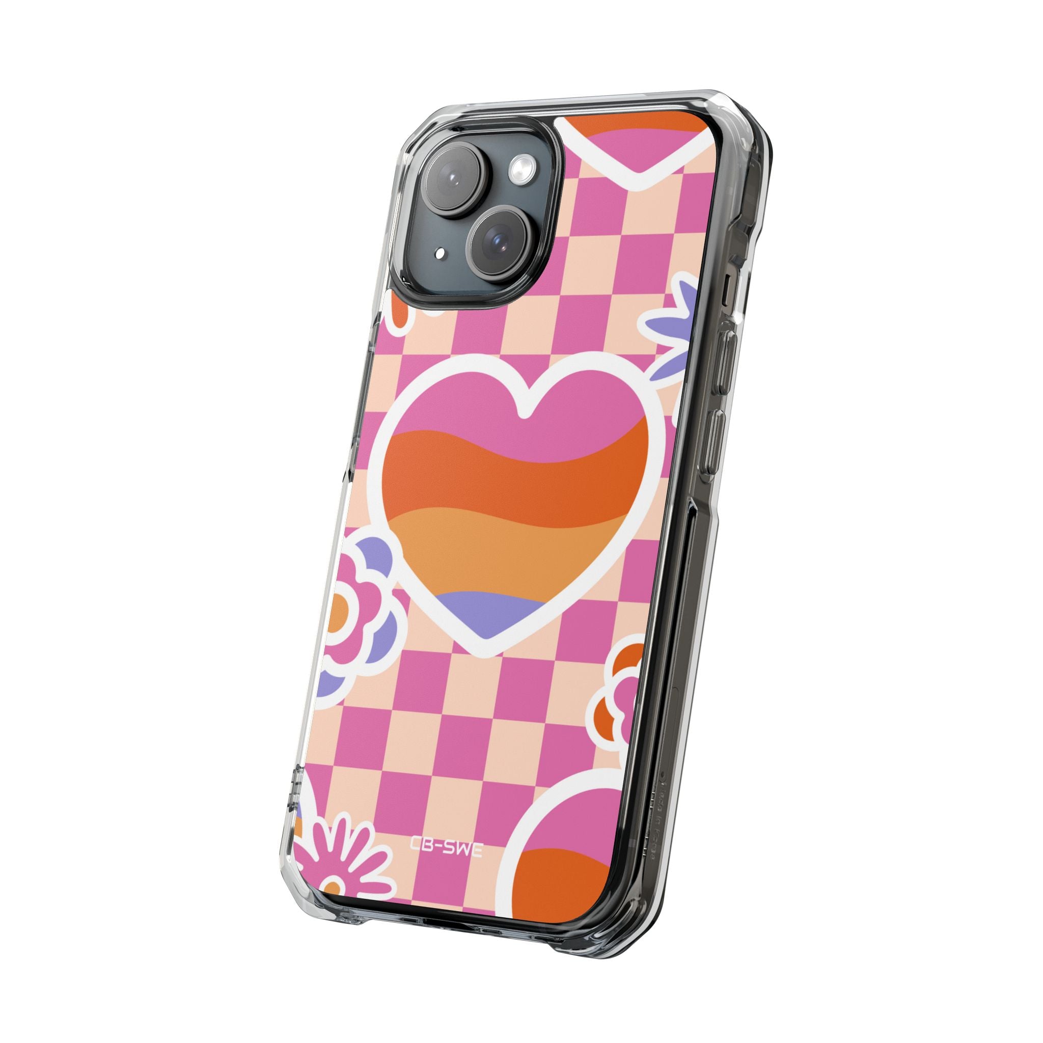 Retro Pop Whimsy iPhone Case - Impact