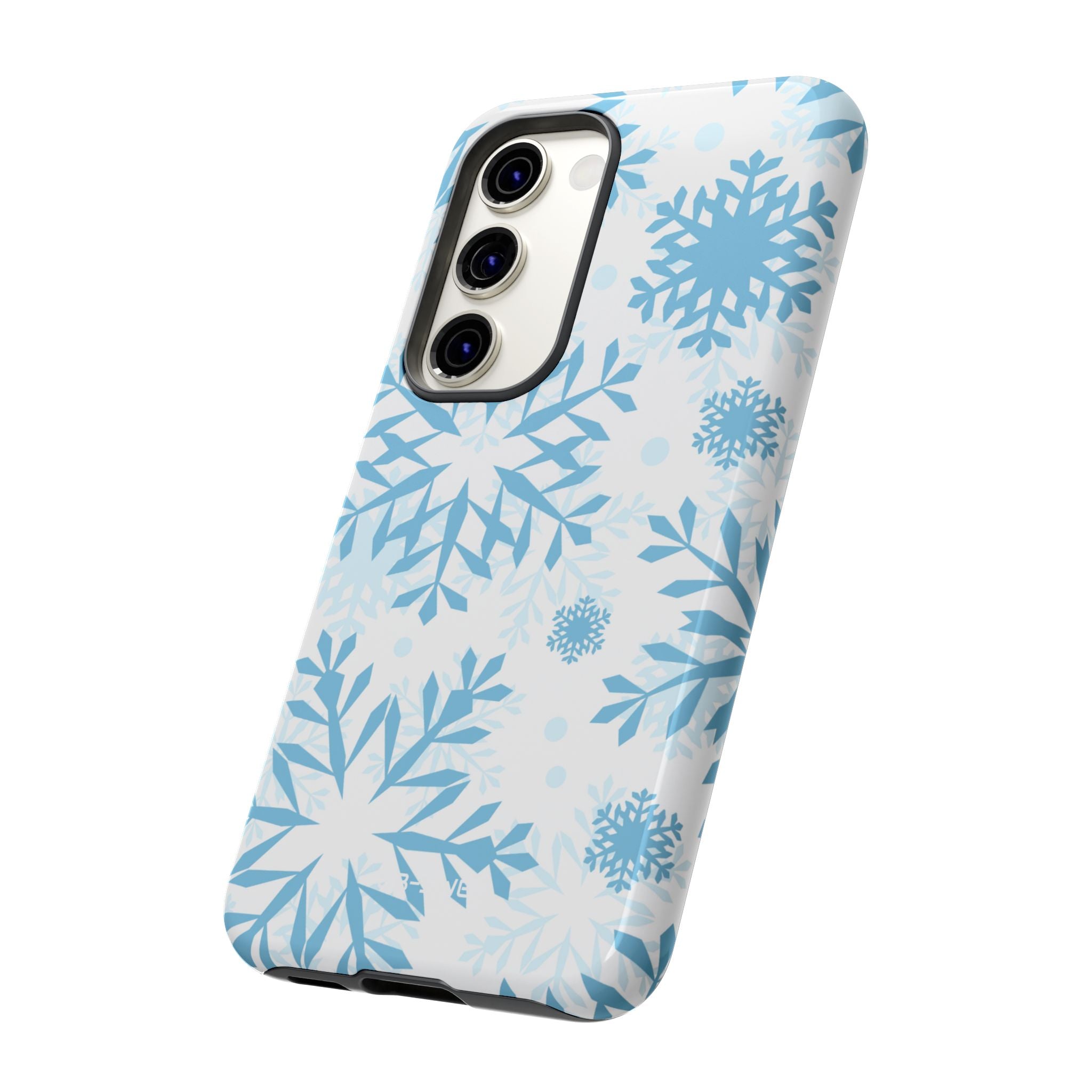 Winter Snowflake Symphony - Samsung Case