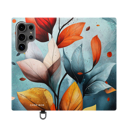 Autumn Vein - Samsung S24 Ultra Case - Wallet
